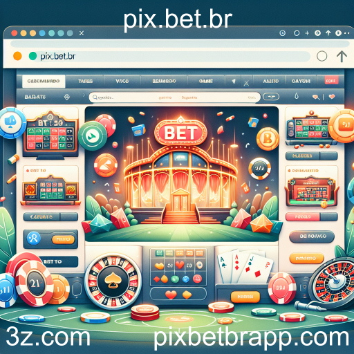Descubra a Categoria de Apostas do pix.bet.br