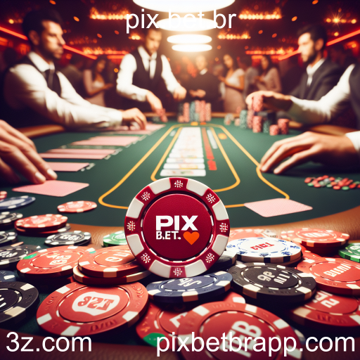 Descubra o Fascinante Mundo do Pôquer no Pix.bet.br