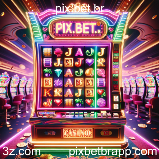Explorando a Diversão dos Caça-níqueis no Pix.bet.br